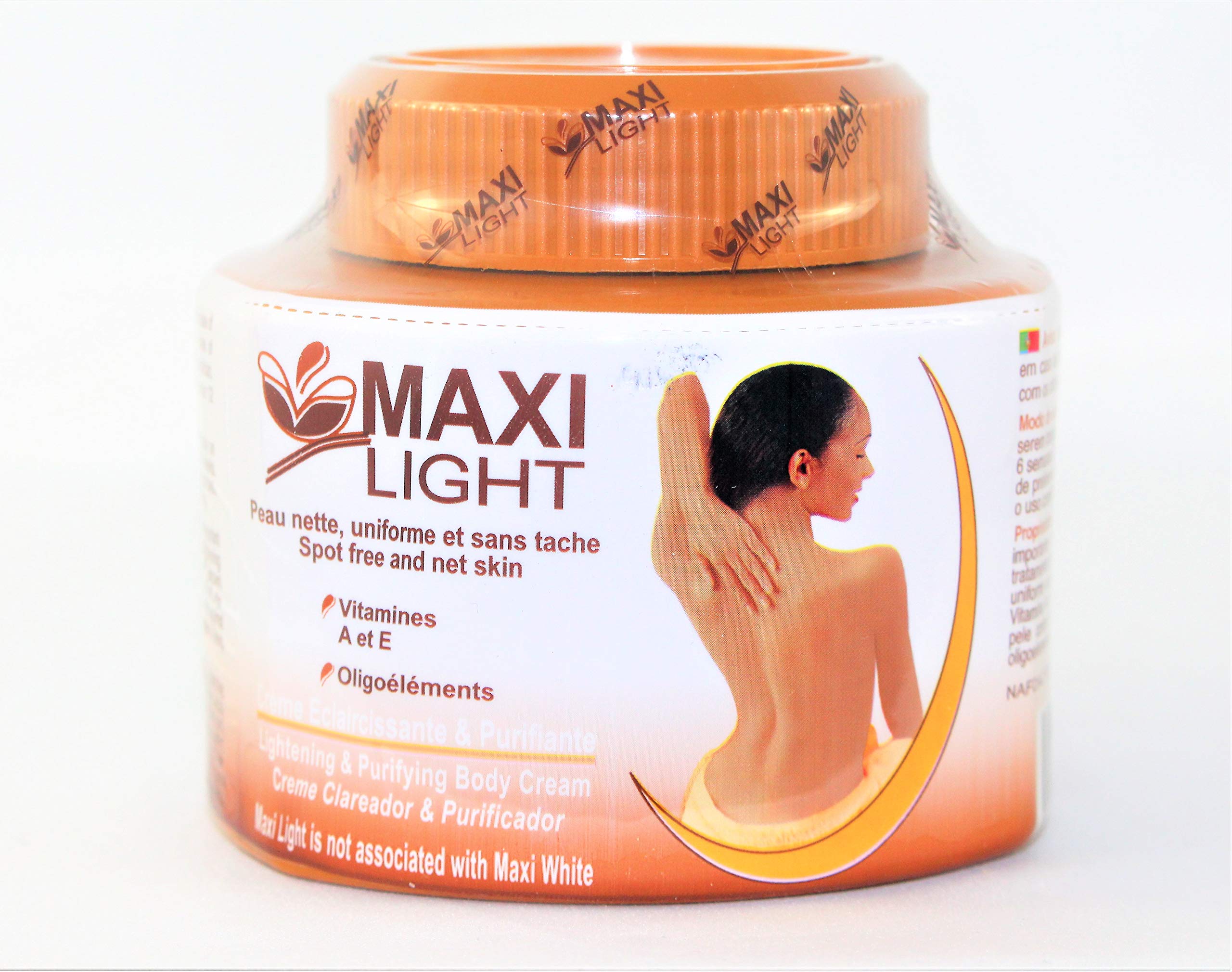Maxi Light 325 ml bottle in bag, lightweight option for gym and commute