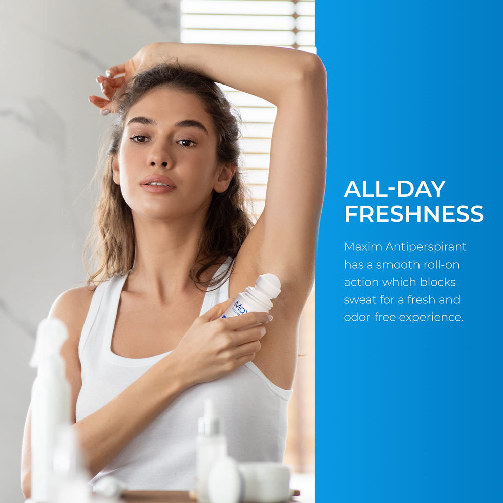 MAXIM dry all day for meetings and presentations