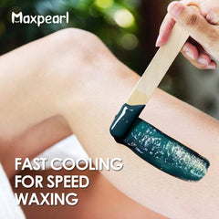 Maxpearl wax beads ready for Brazilian bikini waxing with minimal residue