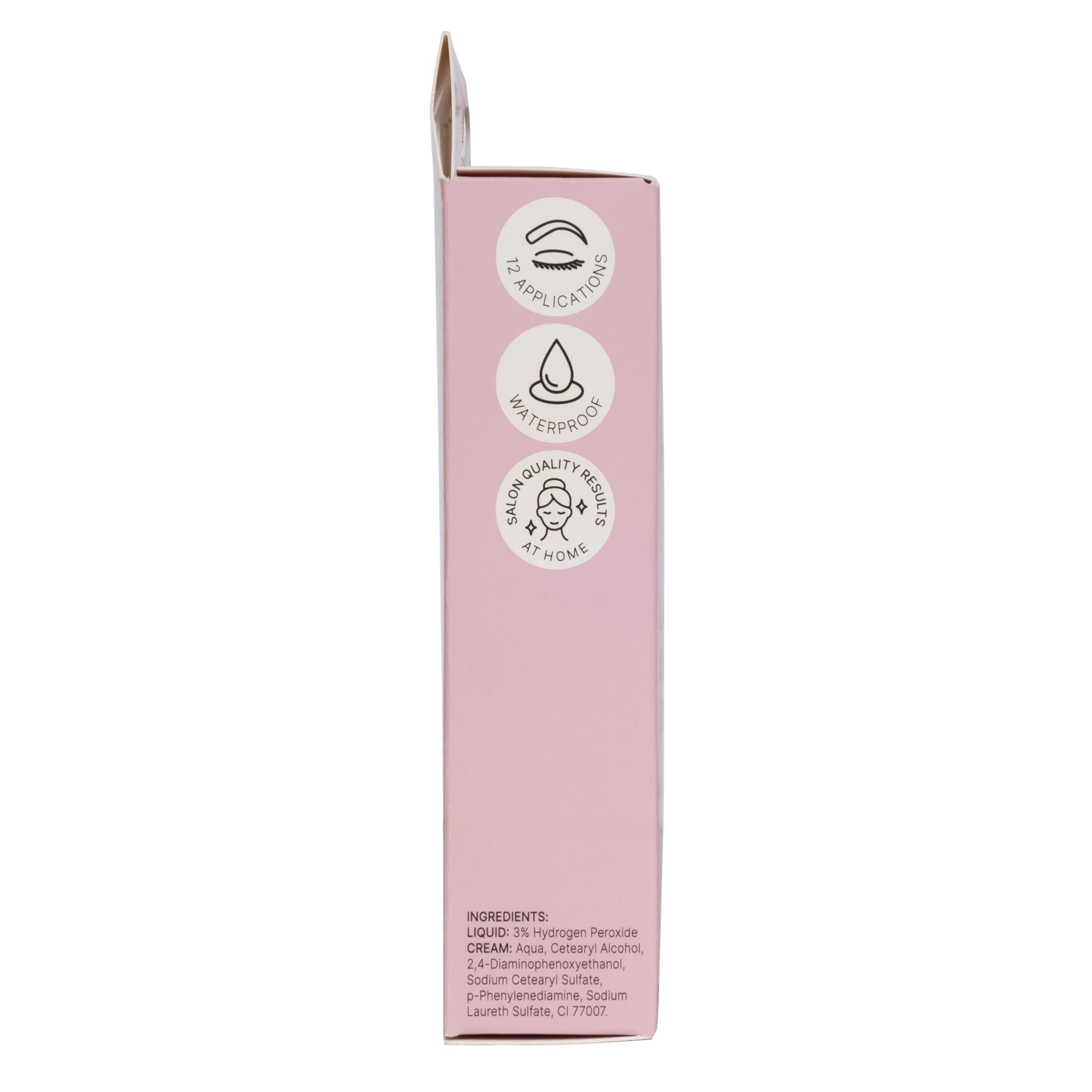 MaxRelief Brow Color Kit includes 12 applications for consistent results