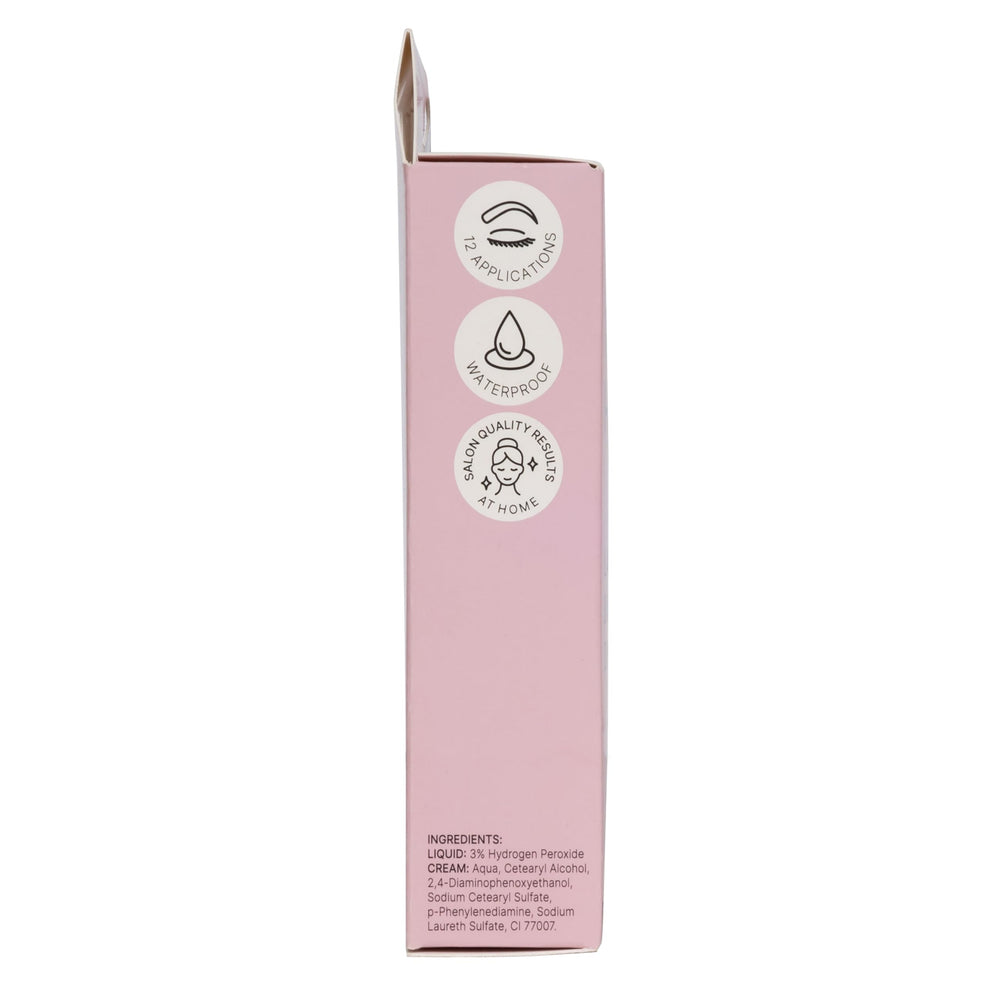 MaxRelief Brow Color Kit includes 12 applications for consistent results