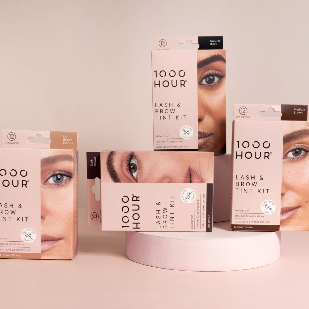 MaxRelief Brow Color Kit smooth glide for quick brow definition