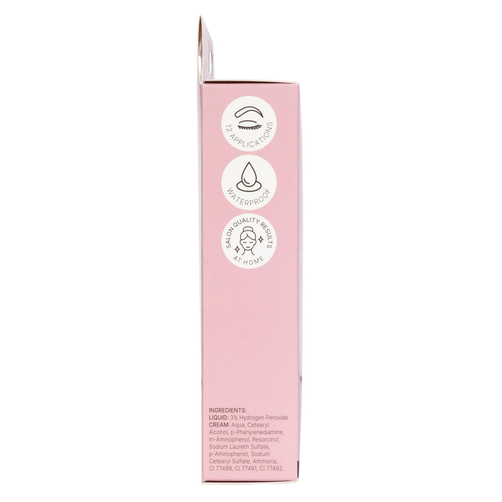 Waterproof MaxRelief Brow Mascara stays flawless through moisture