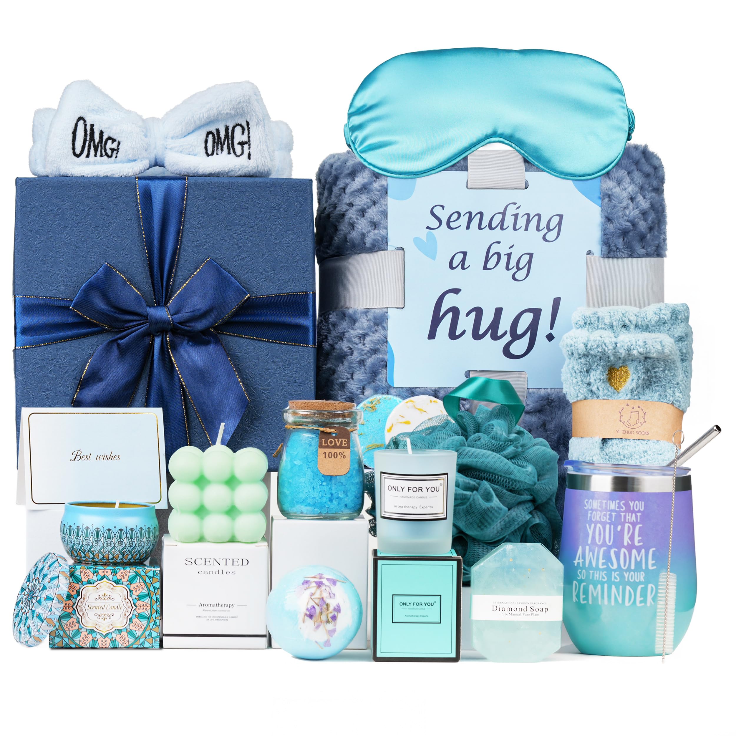 Maxtacer valentines spa box outer presentation, ideal for gifting and mood uplift.