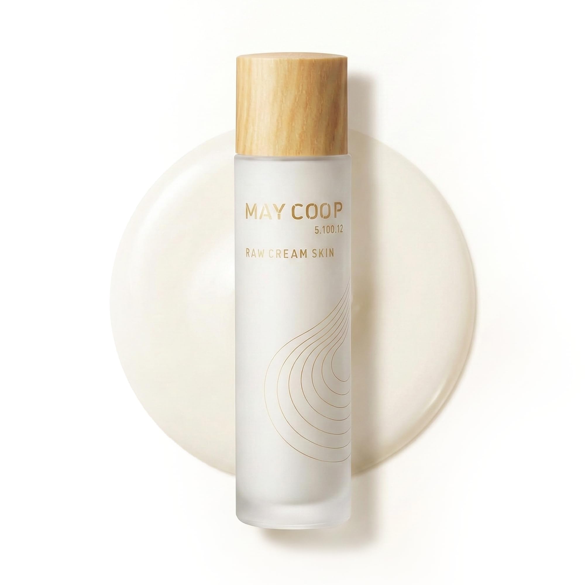 May COOP Cream Skin Toner bottle delivering daily hydration and softening.