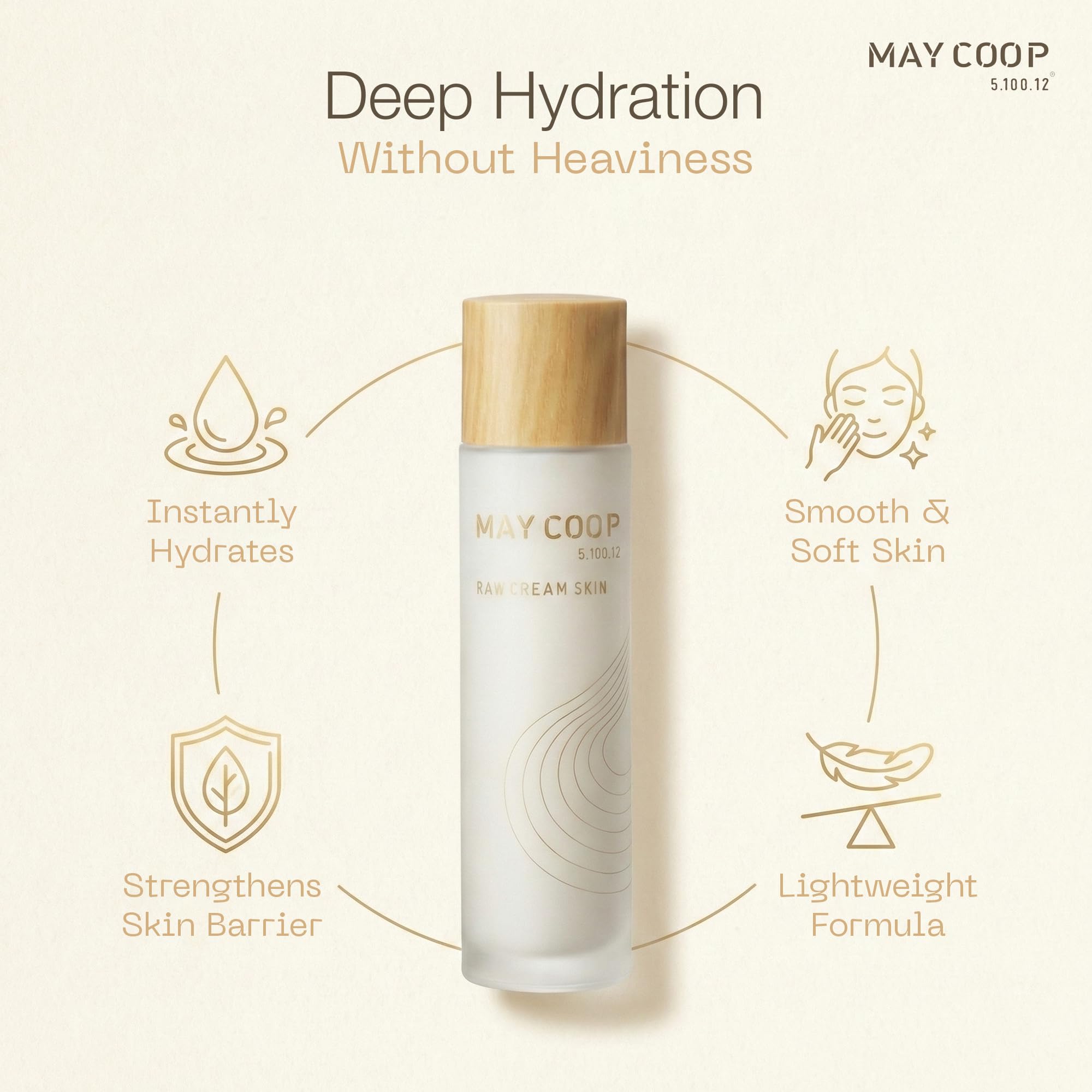 Maple sap content highlights 85% maple sap for moisture balance.