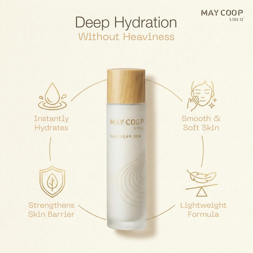 Maple sap content highlights 85% maple sap for moisture balance.