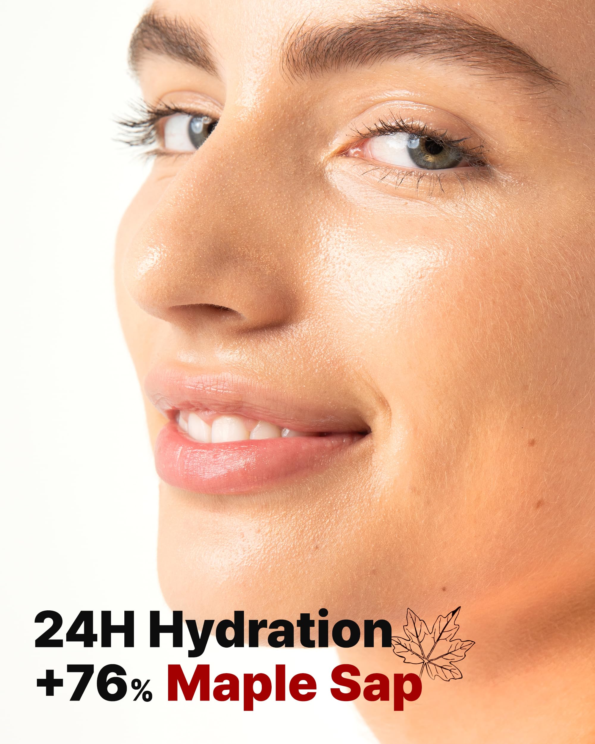 May Coop rice water close-up calming redness and balancing tone