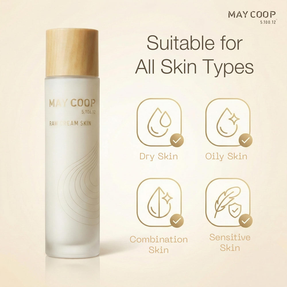 May COOP nourishes with softening finish for a calm complexion.
