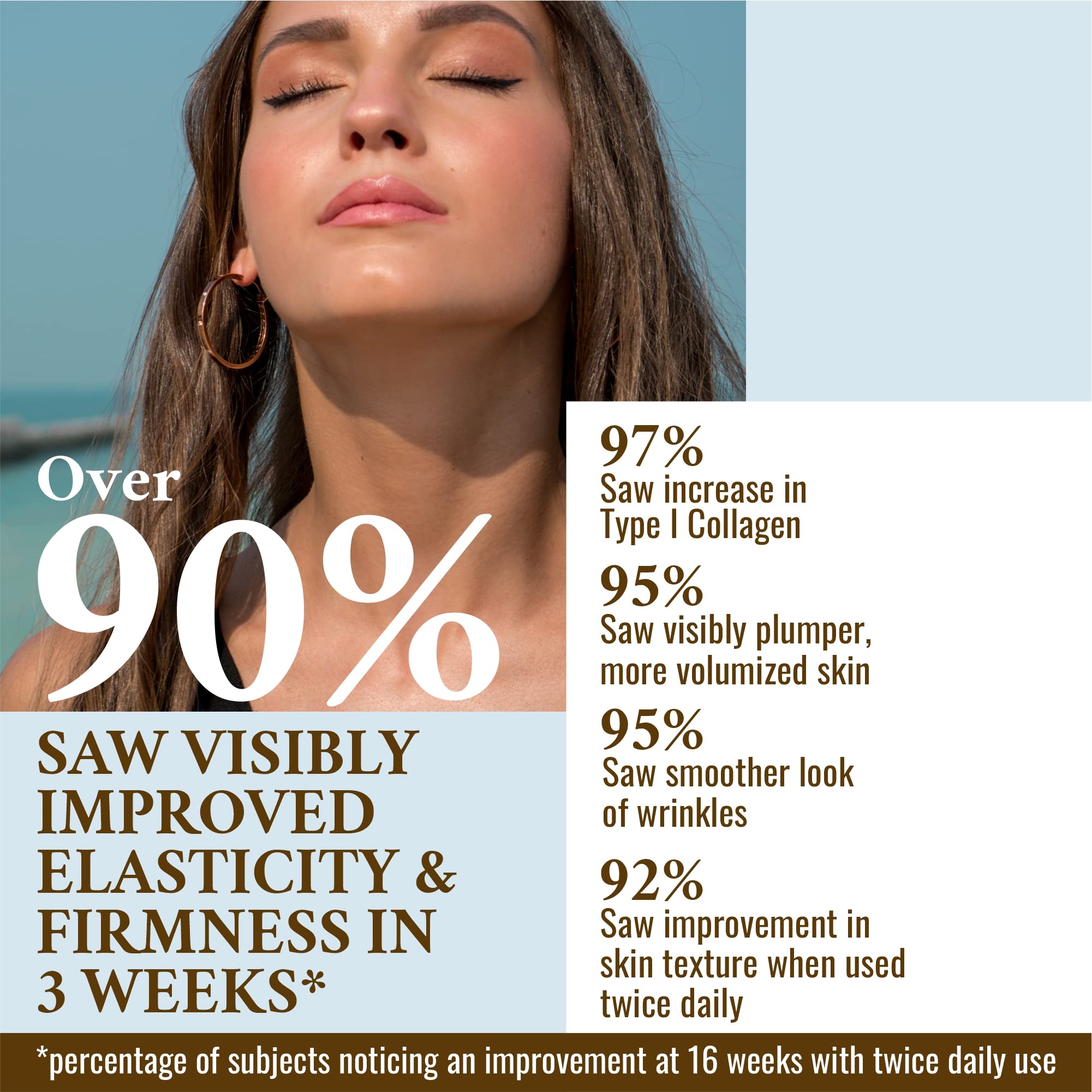 MAYA BEAUTY lightweight non-greasy texture enhances daily comfort and smooth skin.