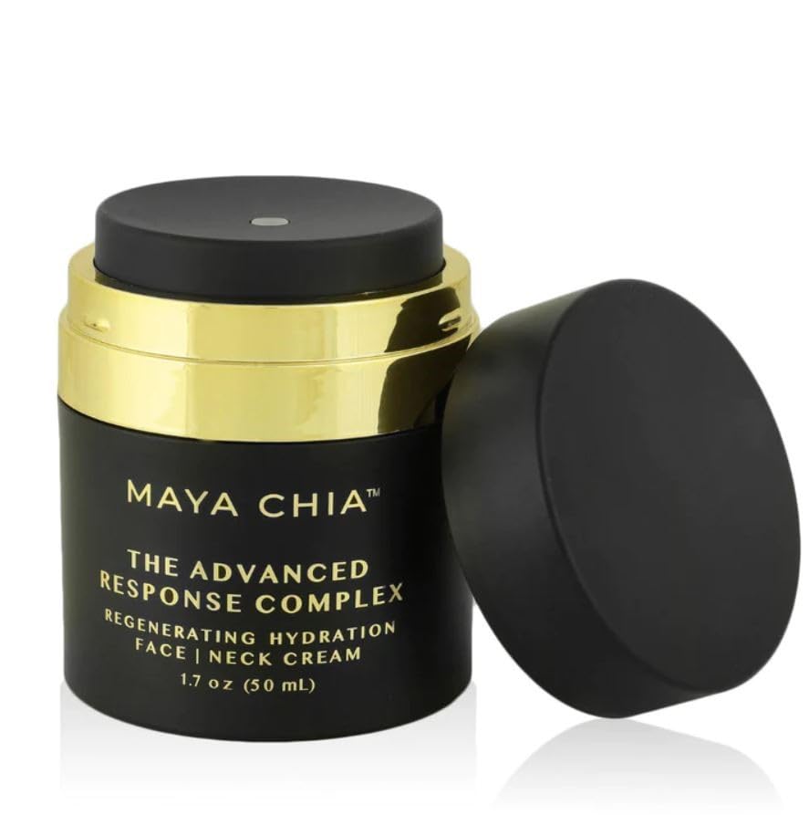 Maya Chia Advanced Response Complex face and neck cream for deep hydration and elasticity