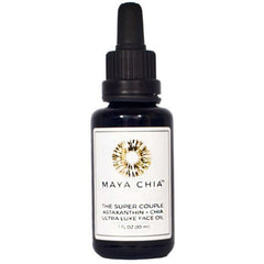Maya Chia The Super Couple bottle pour boosts glow with antioxidant-rich formula.