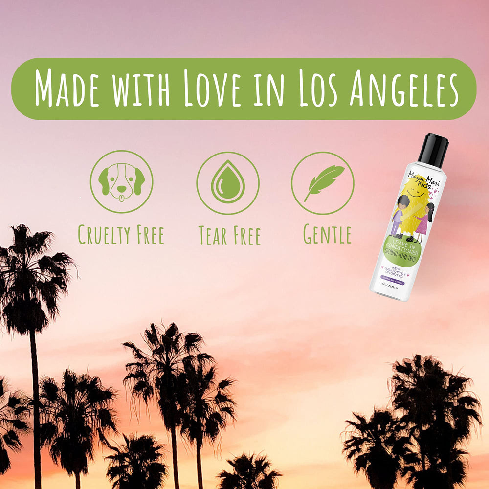 MAYA MARI key ingredients include shea butter and coconut oil.