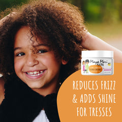 Maya Mari Kids Curl Cream defines curls with smooth texture