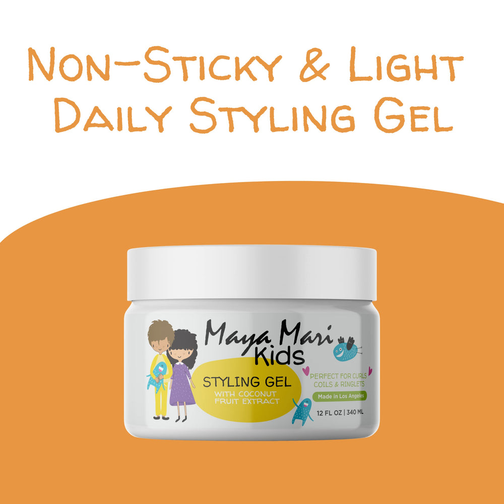 Maya Mari Kids tear-free formula for gentle washing.