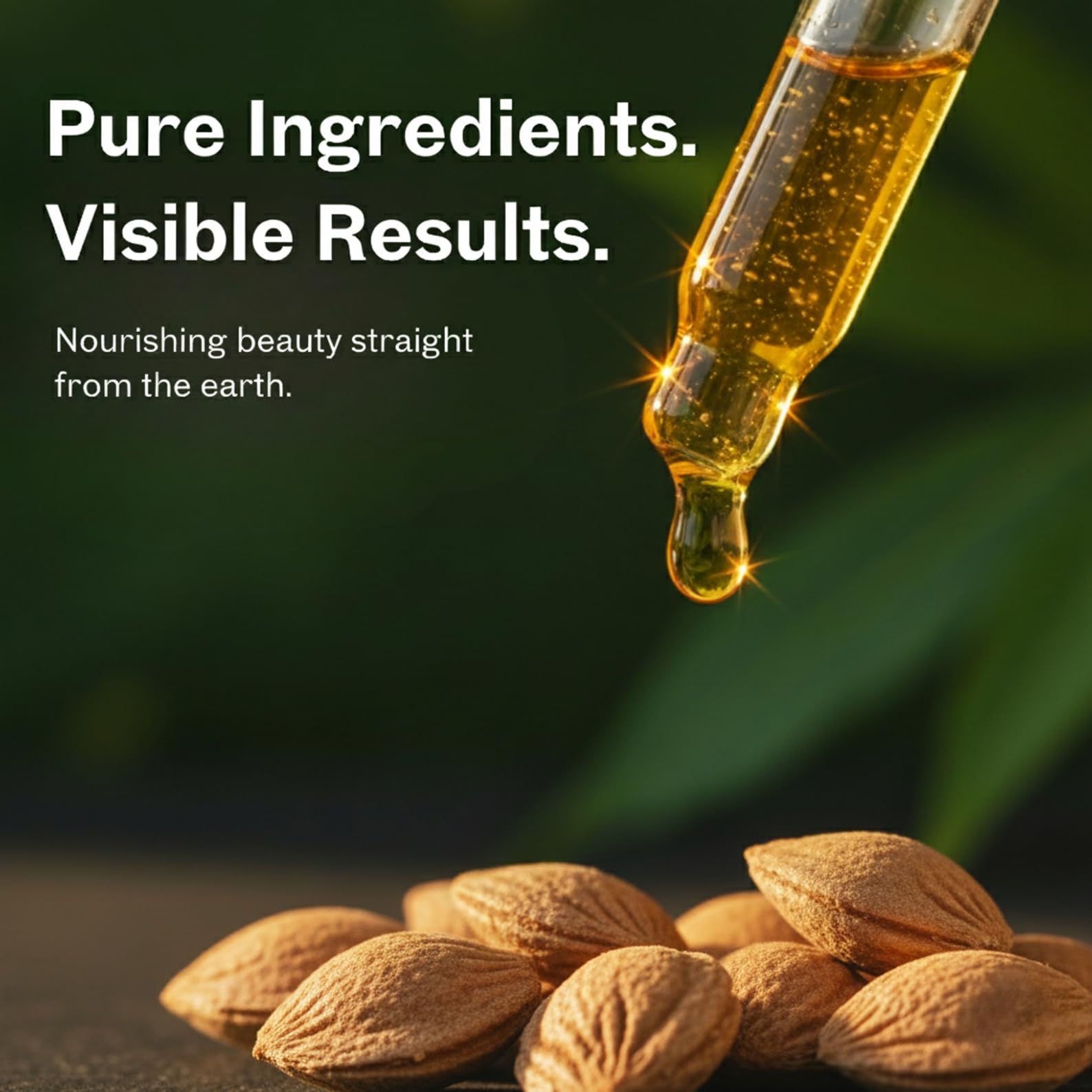 Mayan's Secret apricot oil set beside skincare products for versatile use.