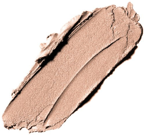 Maybelline 24 Hour Eyeshadow Tough as Taupe swatch on lid shows creamy, blendable texture