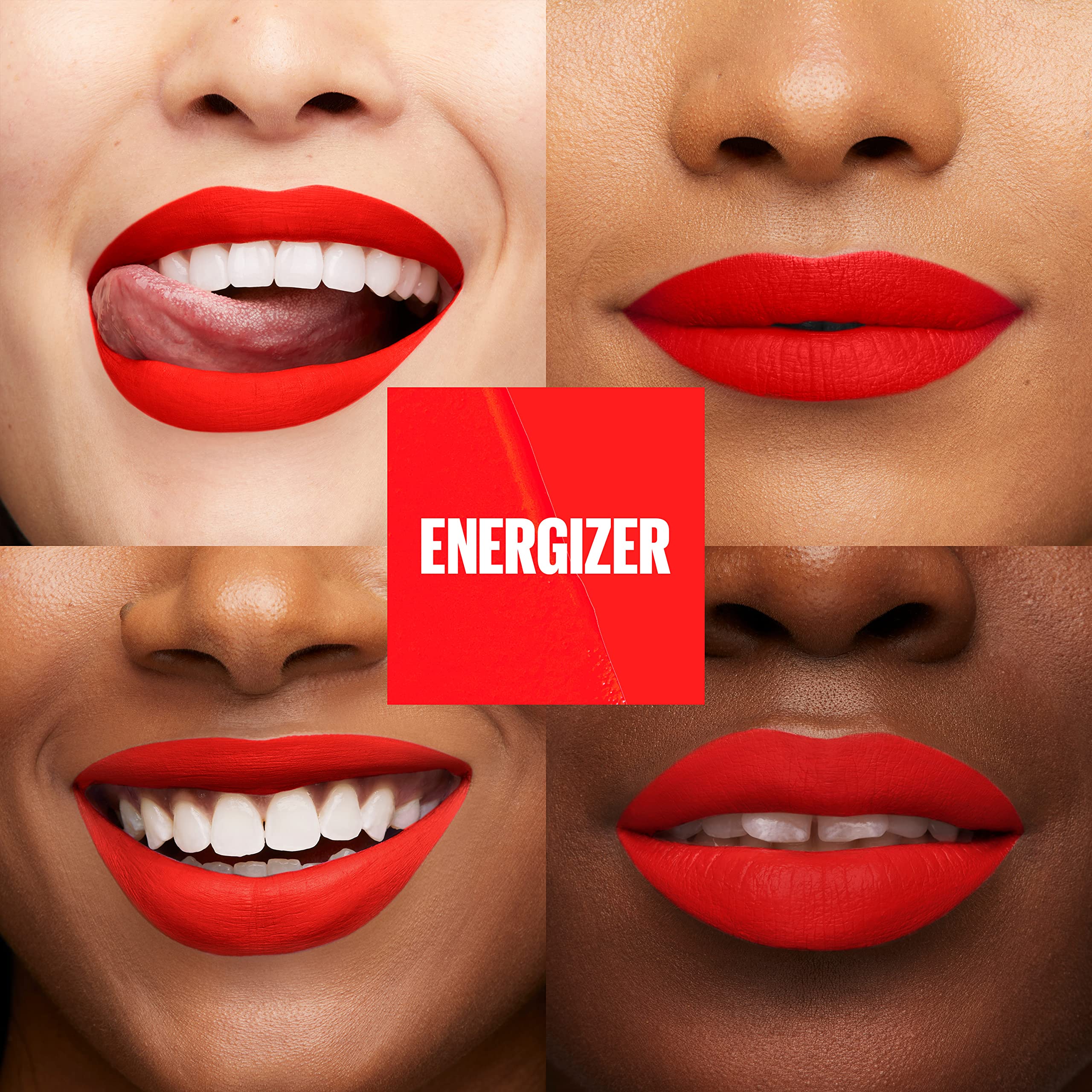 Maybelline arrow applicator close-up for precise lipstick application