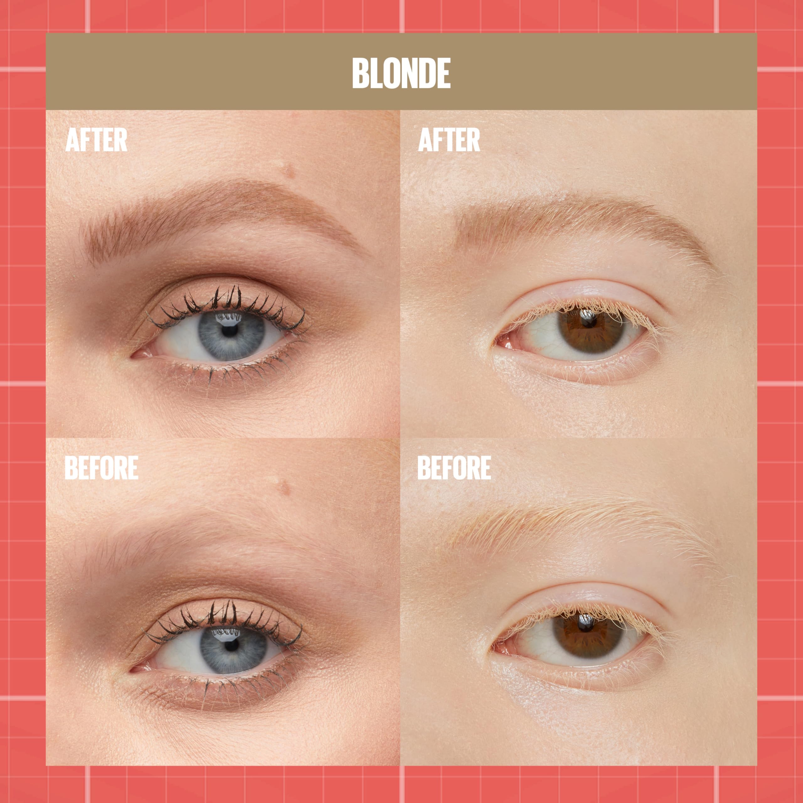 Maybelline Build-A-Brow hair-like strokes create natural fullness.