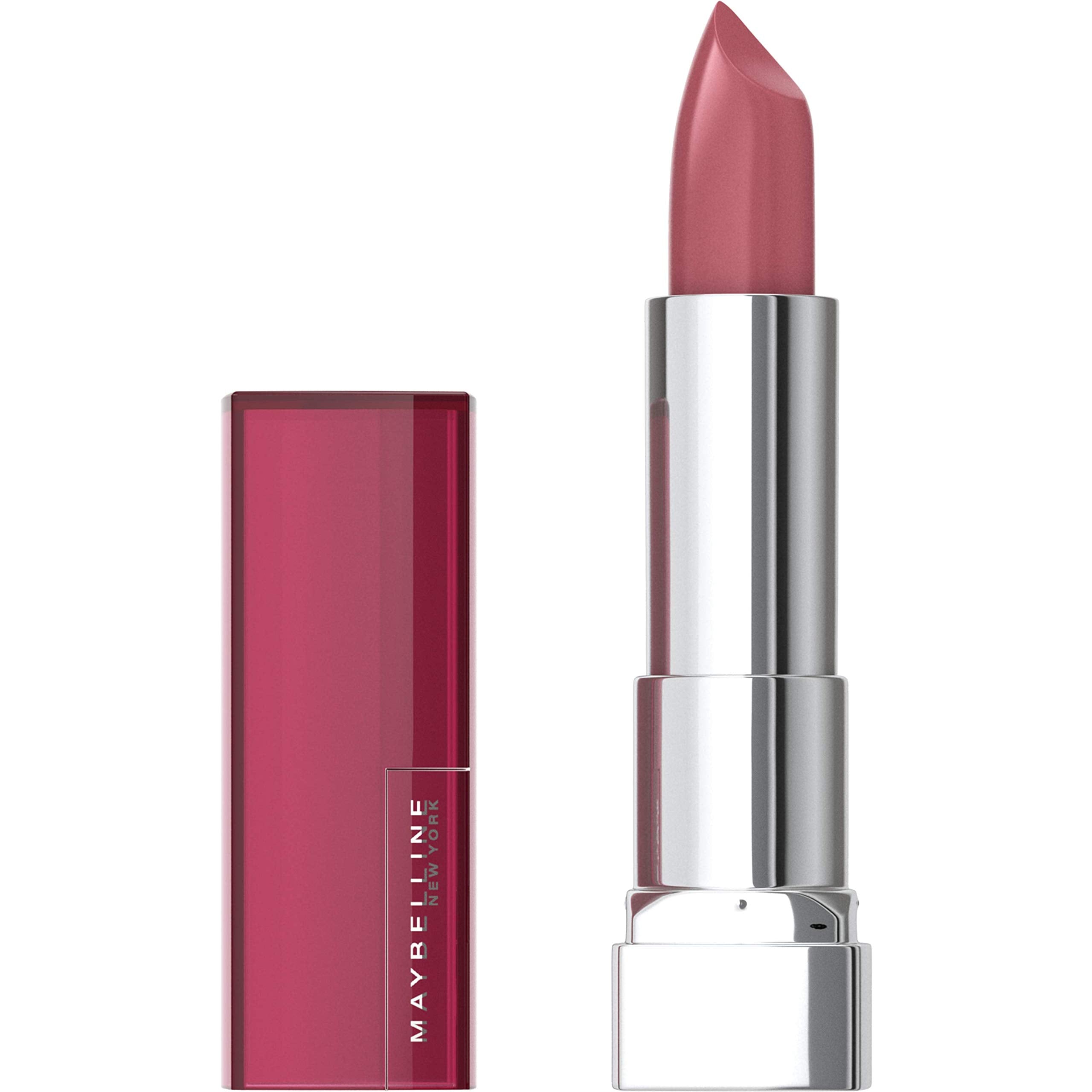 Maybelline Color Sensational lipstick compact shows creamy finish.