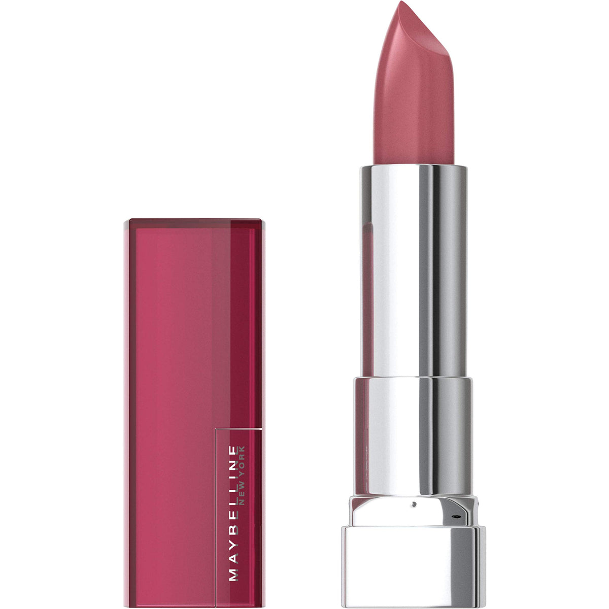 Maybelline Color Sensational lipstick compact shows creamy finish.