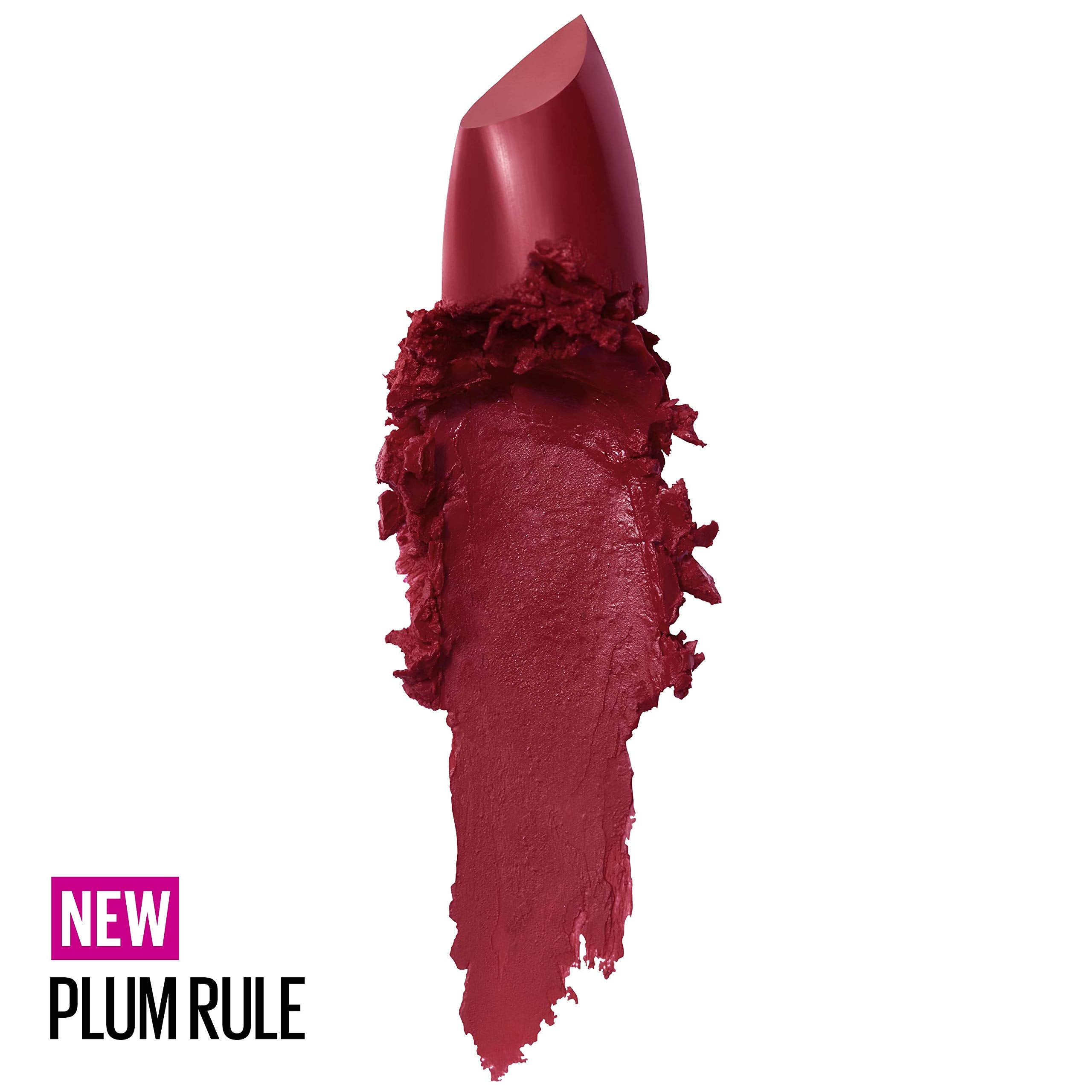 Maybelline Color Sensational nude swatch shows natural daily wear and hydration.