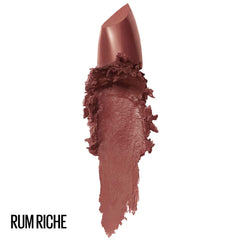 Maybelline deep nude shade close-up highlighting smooth, creamy glide for daily wear