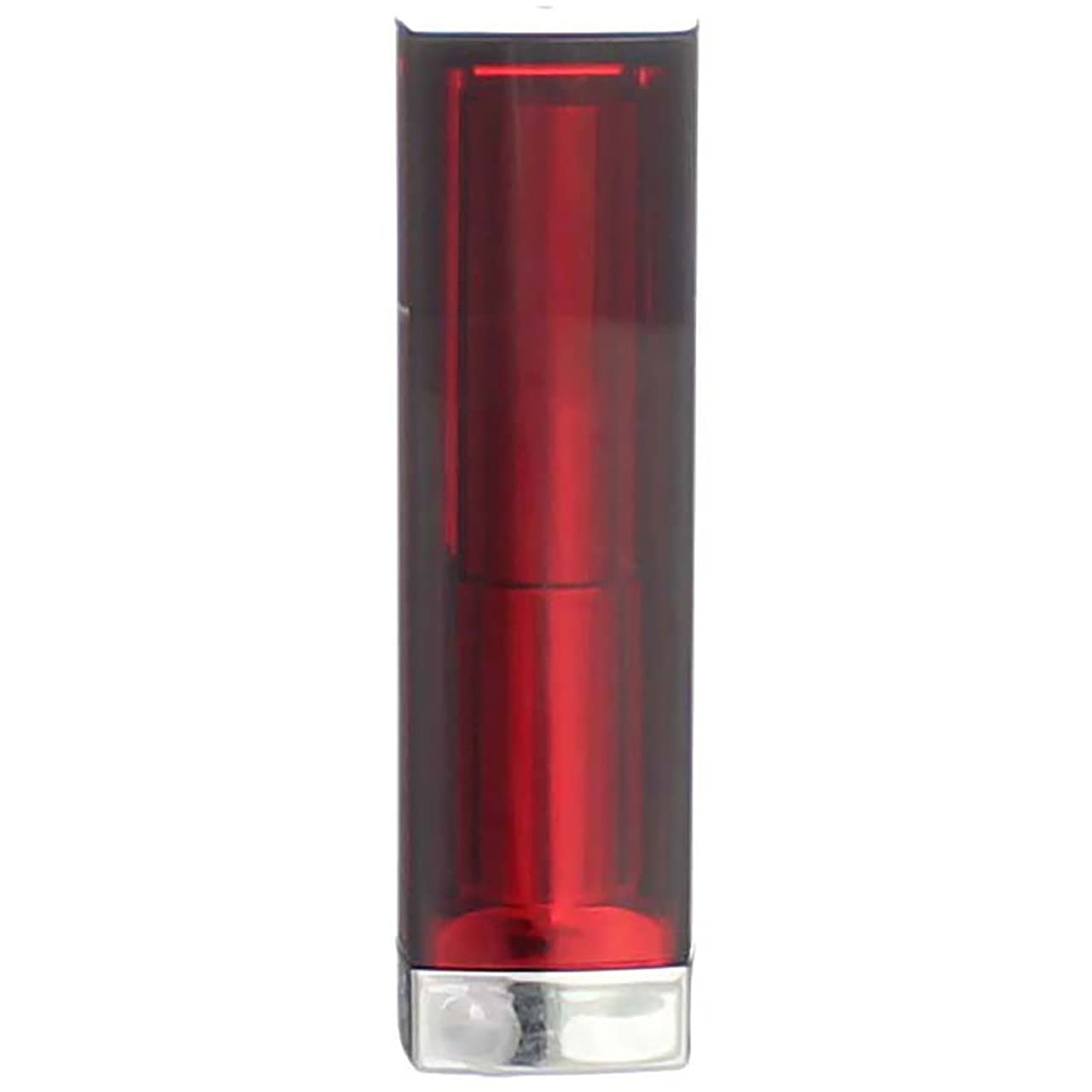 Maybelline Color Sensational Red Lipstick cream texture conveys nourished feel