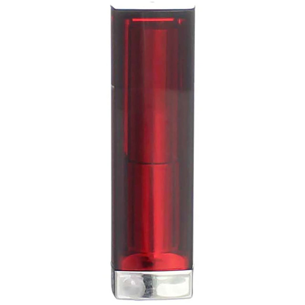 Maybelline Color Sensational Red Lipstick cream texture conveys nourished feel