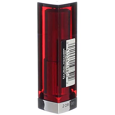 Maybelline Color Sensational Red Lipstick honey nectar formula nourishes lips