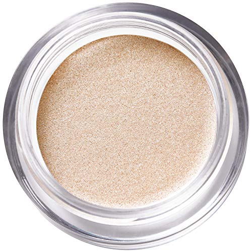 Maybelline Color Tattoo Front Runner metallic swatch highlights shimmer and durability.