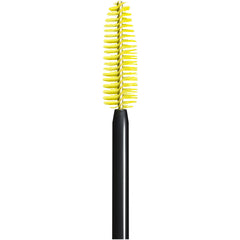 Mascara packaging highlighting waterproof formula and classic black shade