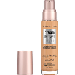 Maybelline Dream Radiant Liquid bottle shows sleek packaging for easy wear