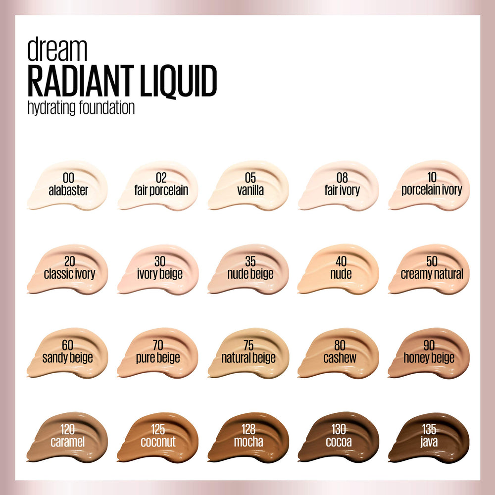Maybelline Dream Radiant Liquid is dermatologist tested for safety