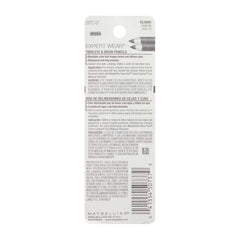 Maybelline Expert Eyes Blonde 107 shade swatches show light, natural-looking color.