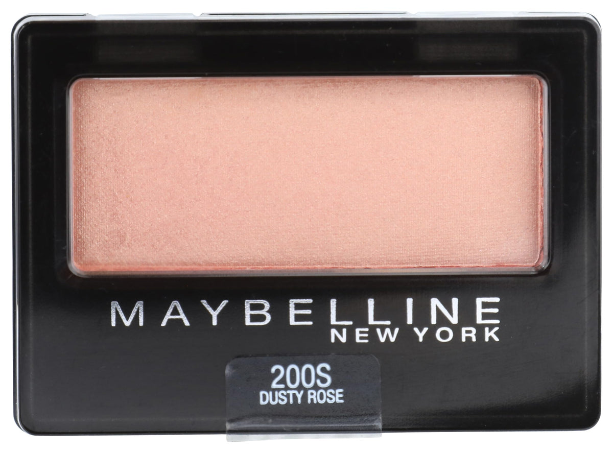 Maybelline Expert Wear Eyeshadow 200S Dusty Rose compact for day-to-night color