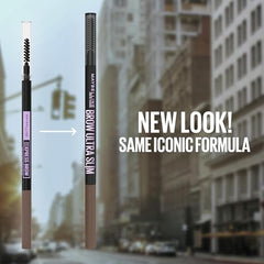 Maybelline Express Brow Ultra Slim spoolie brush for grooming brows.