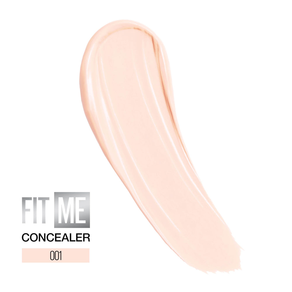 Maybelline Fit Me concealer ideal for natural, oil-free skin.