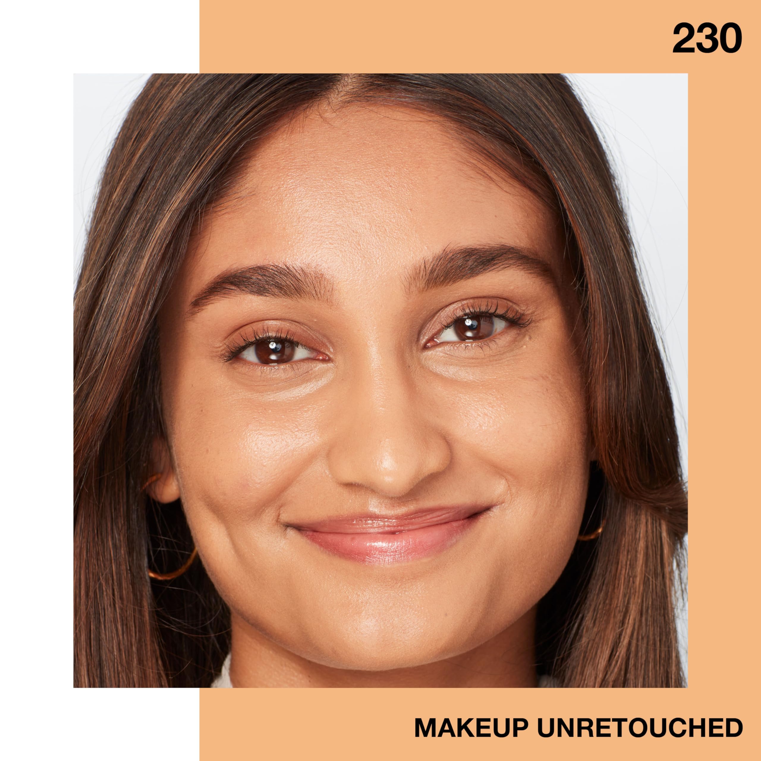 Fragrance-free Maybelline Fit Me Dewy and Smooth formula for sensitive skin