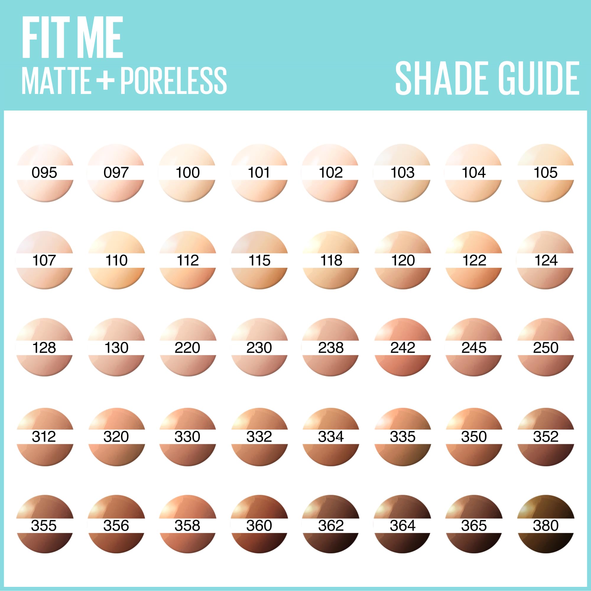 Maybelline Fit Me Foundation 30ml packaging for on-the-go touch-ups