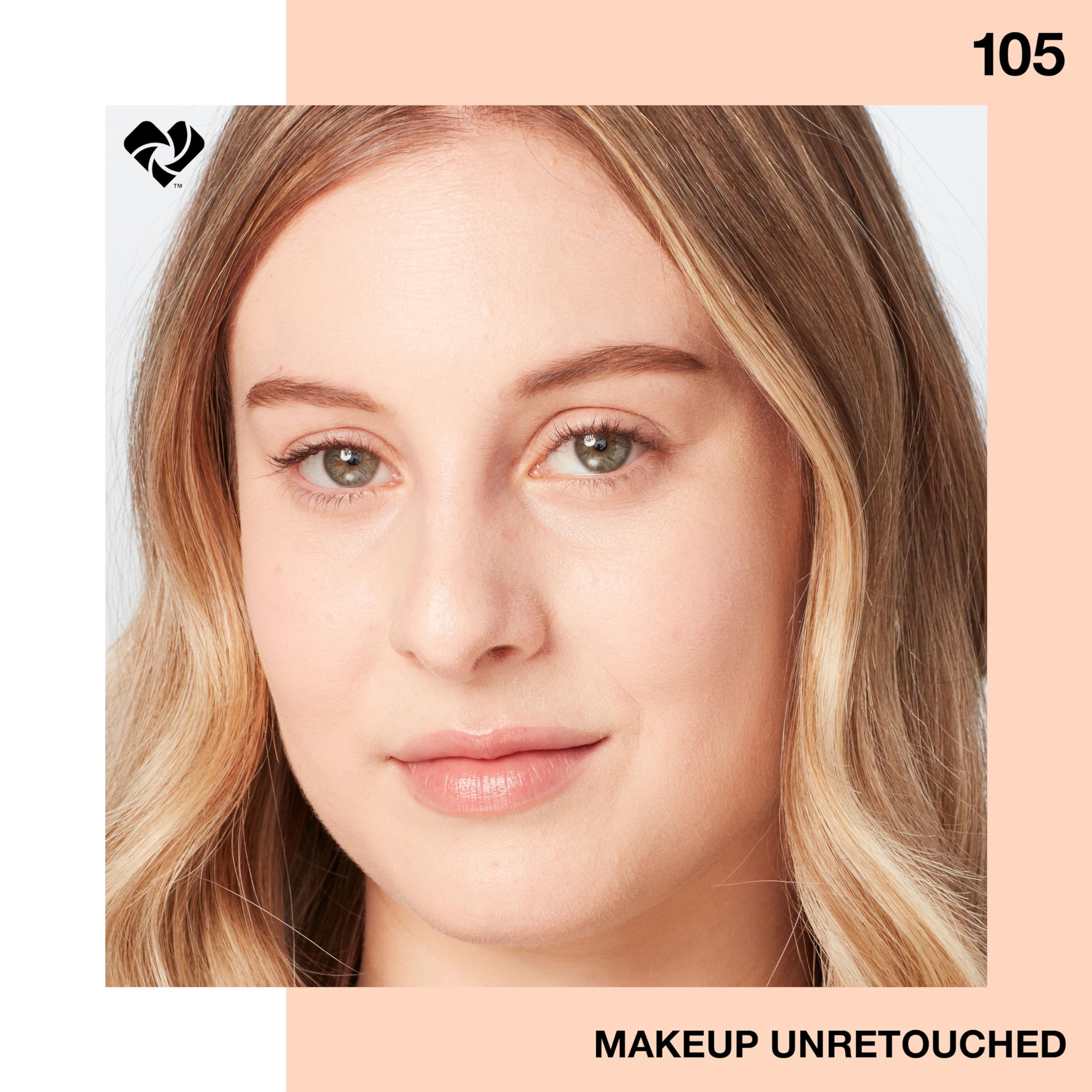 Maybelline Fit Me Fair Ivory blends for a seamless, natural look