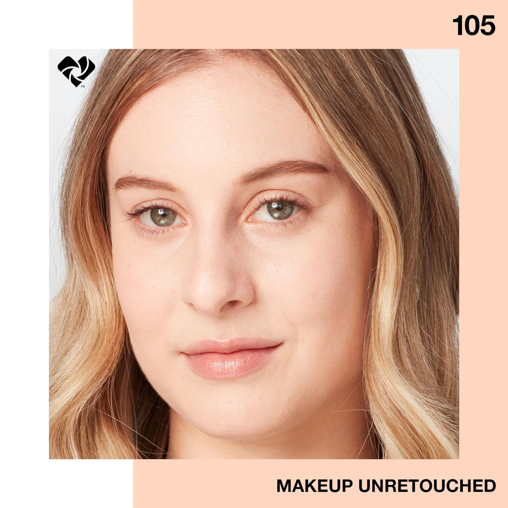 Maybelline Fit Me Fair Ivory blends for a seamless, natural look