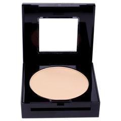 Maybelline Fit Me Set + Smooth Powder swatch showing seamless texture for daily wear