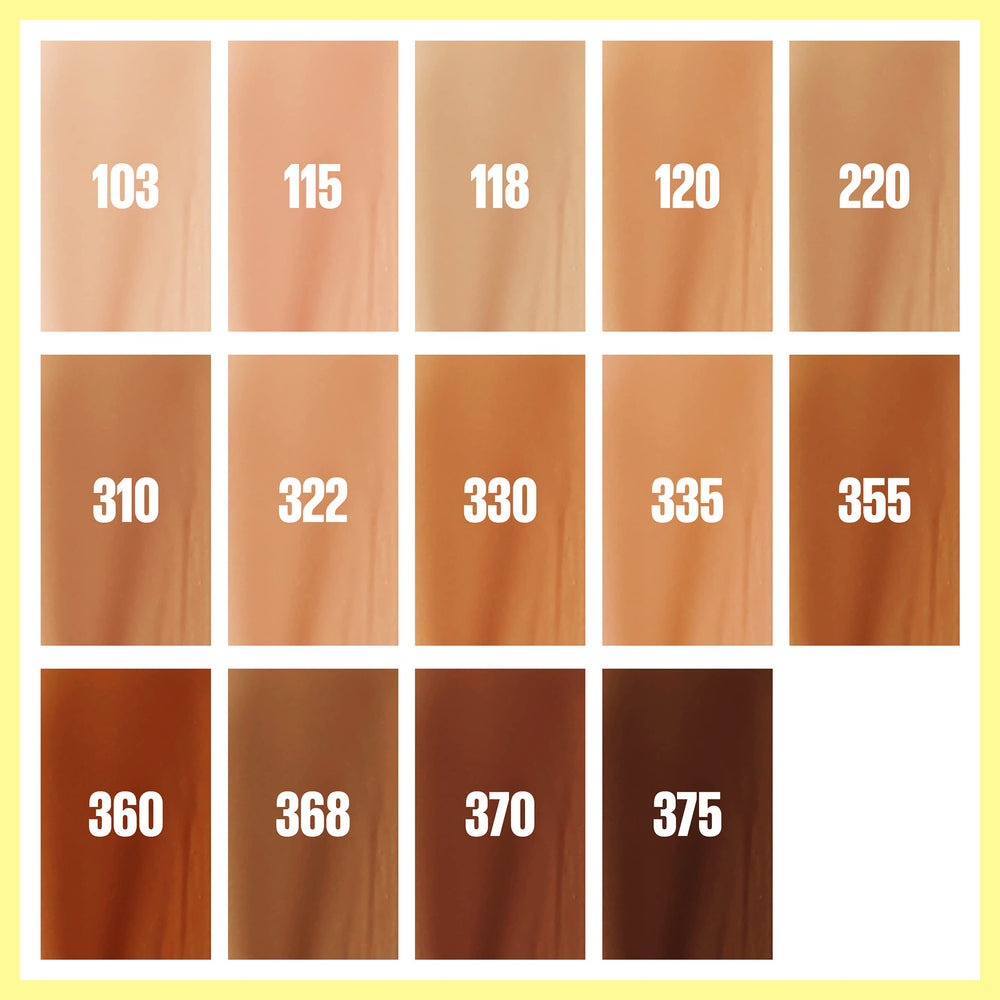 Bottle cap close-up highlighting compact, comfortable wear of Maybelline Fit Me tinted moisturizer.