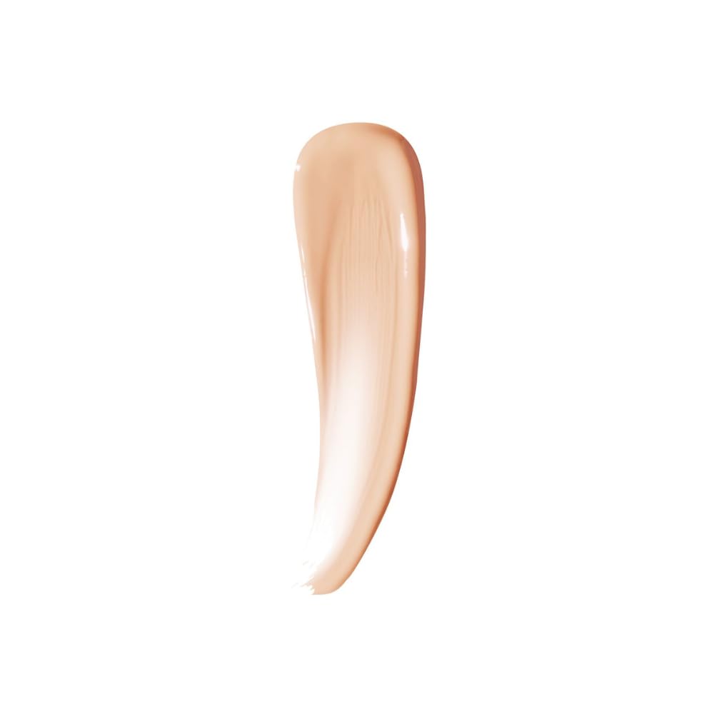 Maybelline Fit Me tinted moisturizer on the face being applied for even skin tone