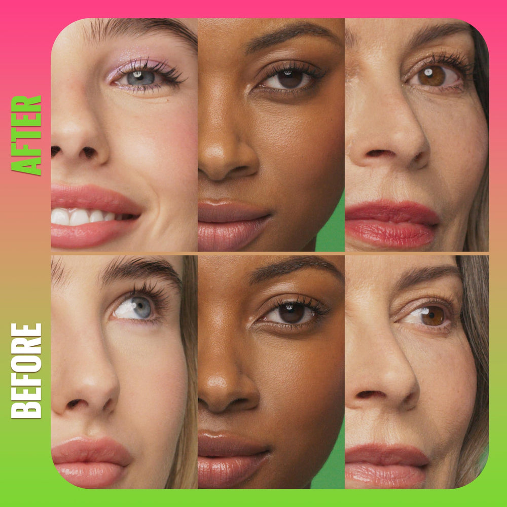 Maybelline Great Lash mascara lash-building brush close-up for full-lash look.
