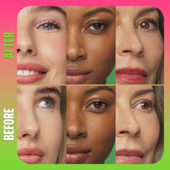 Maybelline Great Lash mascara lash-building brush close-up for full-lash look.