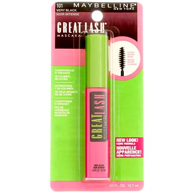 Maybelline Great Lash Mascara Very Black hypoallergenic formula icon