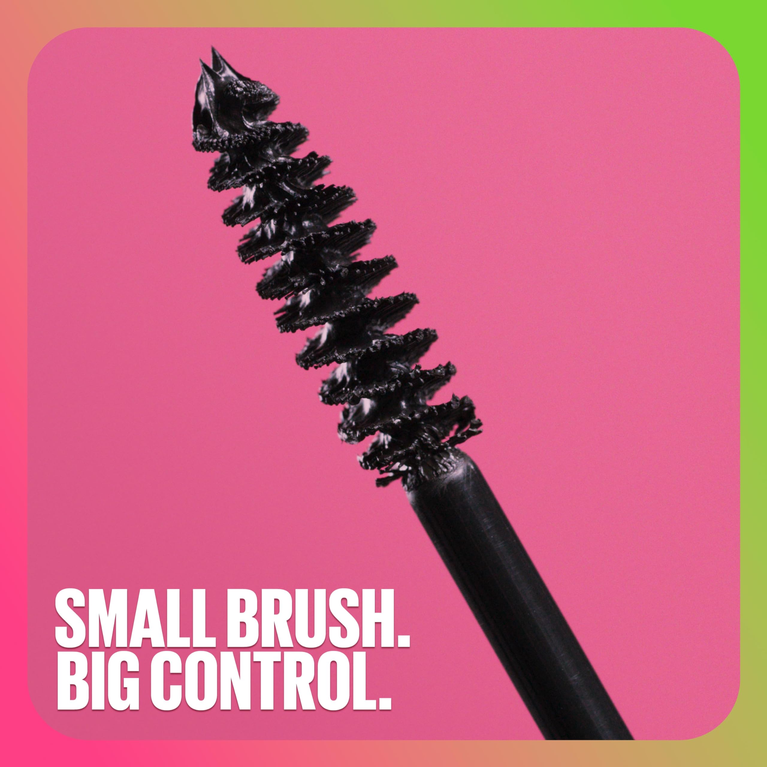Maybelline Great Lash packaging front highlighting classic brownish-black mascara formula.