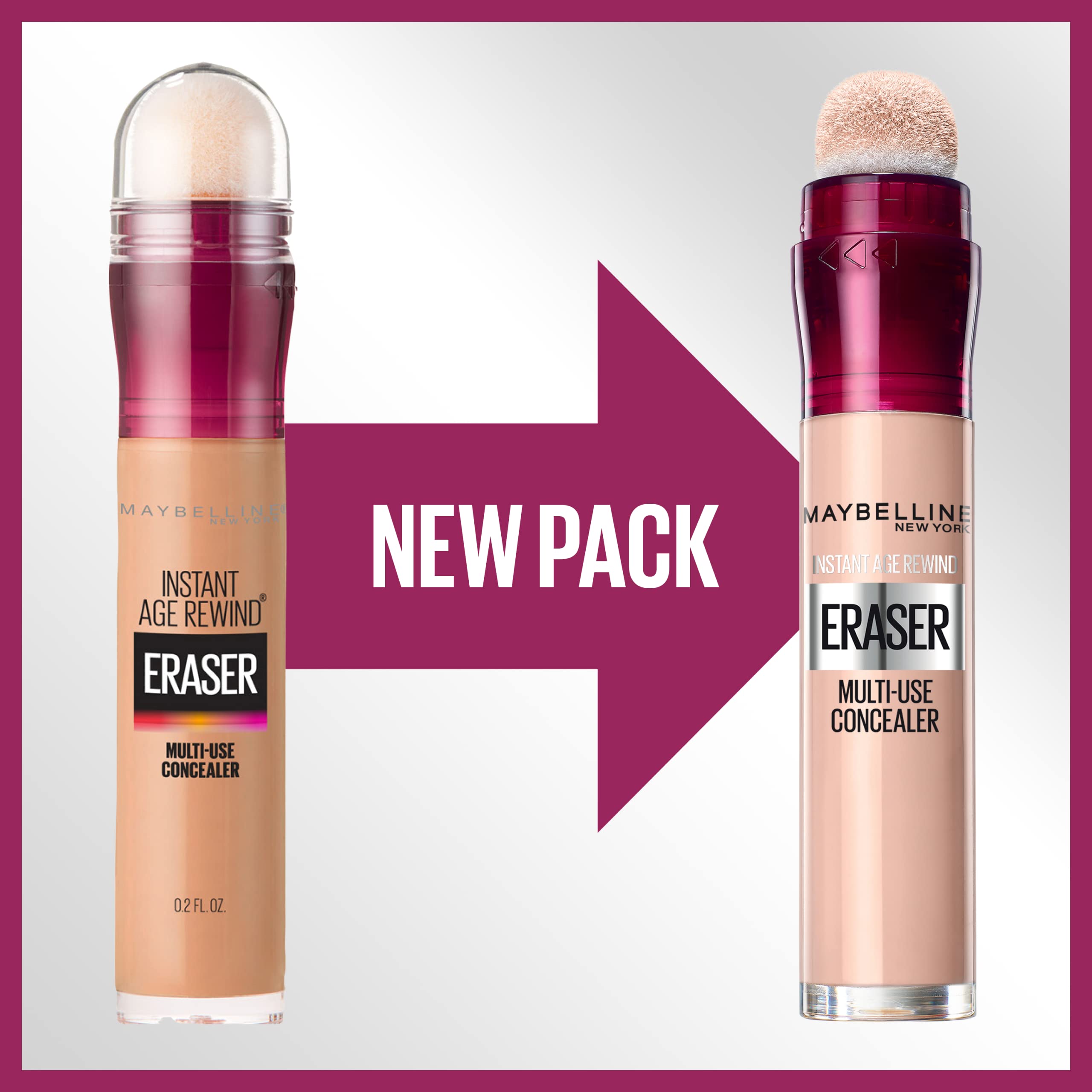 Radiant, refreshed eye area after use.